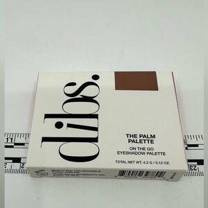 🆕 Dibs Beauty The Palm Palette Eyeshadow Coffee In Hand 0.12 oz